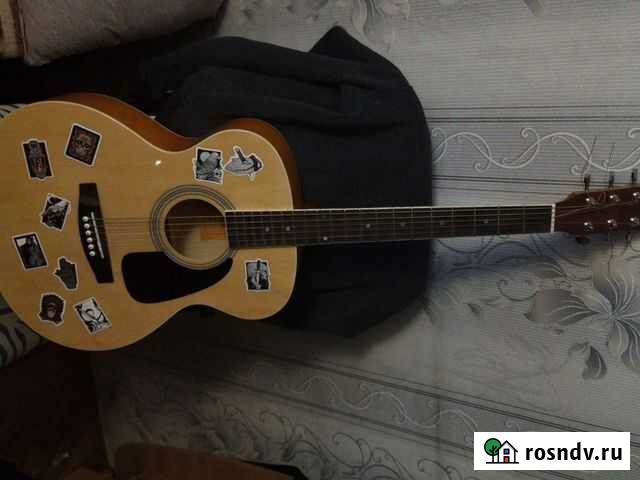 Акустическая гитара homage Сосновый Бор - изображение 1