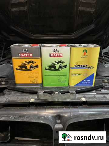 Масло моторное 5w40 5w50 10w50 Нальчик - изображение 1