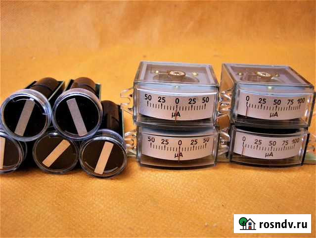 М4248, М4286 Микроамперметры (Головки) из СССР Кемерово - изображение 1
