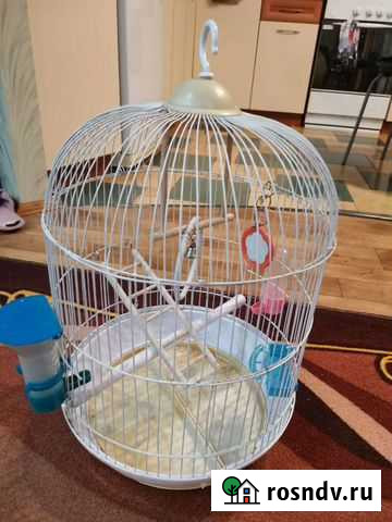 Клетка для попугая Нижний Новгород - изображение 1