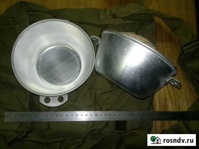 Тарелка миска алюминиевая новая СССР Майкоп - изображение 1