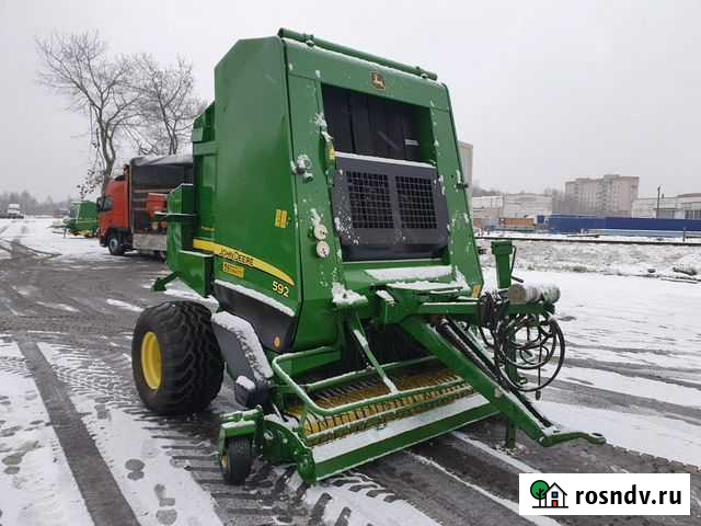 Пресс-подборщик john deere 592 Кемерово - изображение 1