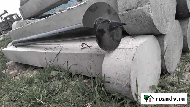 Фундаменты, Винтовые сваи и Железобетонные сваи Череповец - изображение 1