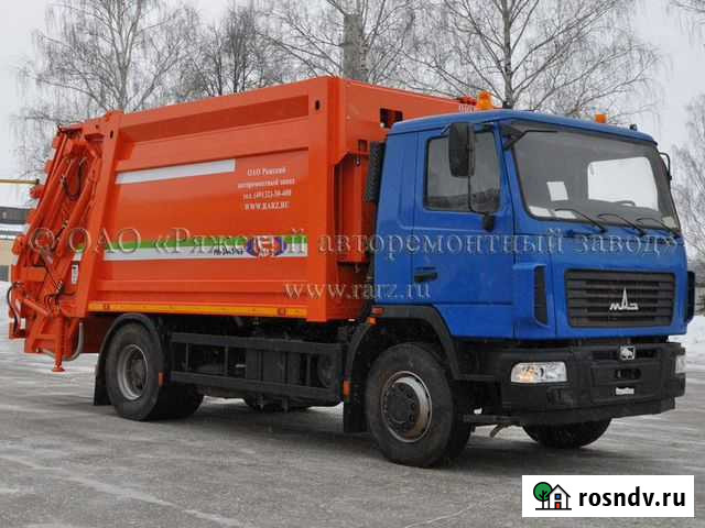 Мусоровоз мк-3546-03 на шасси маз-5340С2-585-013 Благовещенск - изображение 1