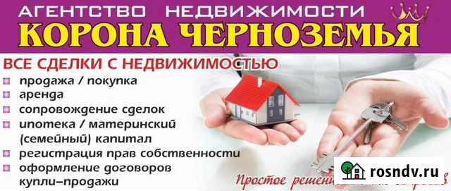 Агентство недвижимости Корона Черноземья Поворино - изображение 1