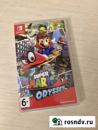 Super mario odyssey Иркутск - изображение 1