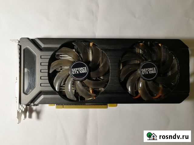 Palit GTX 1060 dual Мелеуз - изображение 1
