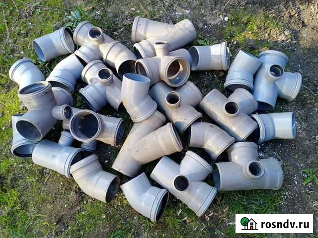 Тройники,уголки канализационные Брянск - изображение 1