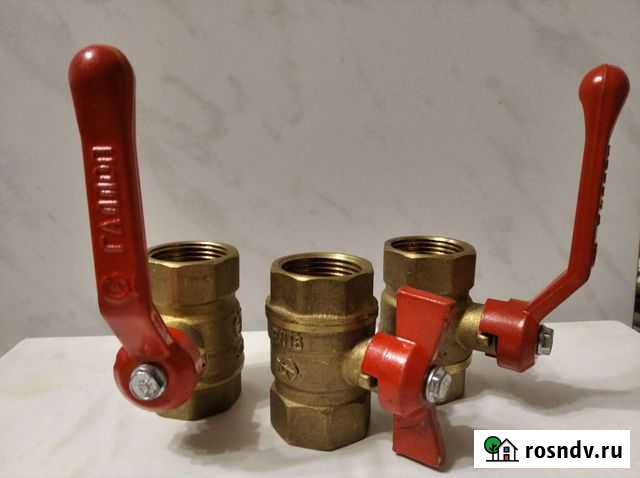 Кран шаровый Братск - изображение 1