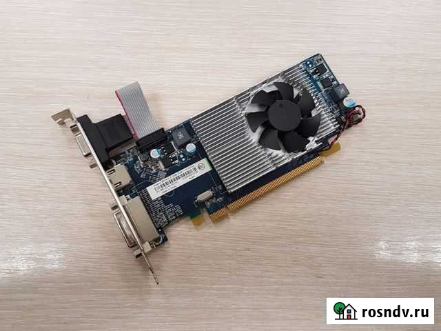 Видеокарта Radeon HD5450, 512Mb, PCI-E Пермь - изображение 1