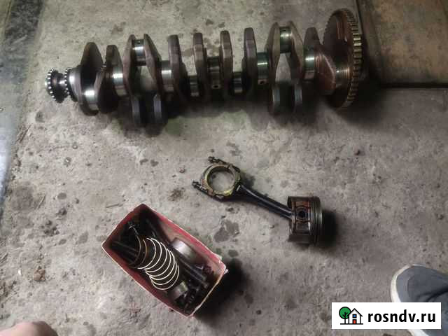 Поршня и шатуны X25D1 Шевроле Эпика 2.5 Моршанск - изображение 1