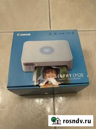 Фото принтер canon cp 520 Уфа - изображение 1