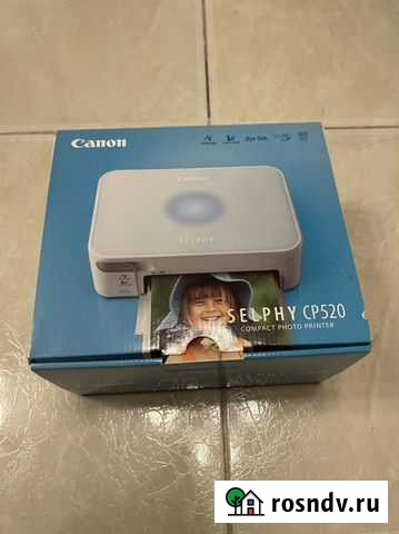 Фото принтер canon cp 520 Уфа - изображение 1