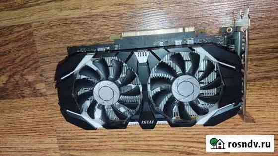 Видеокарта MSI armor OC GTX 1050 2GB Семикаракорск