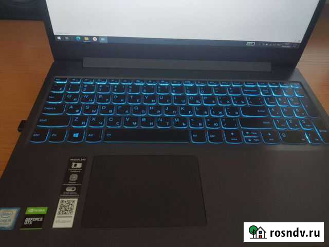 Lenovo Gaming GTX 1650, SSD 512, I5 9300H Хабаровск - изображение 1