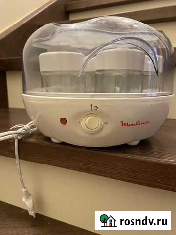 Йогуртница moulinex DJC 1 Долгопрудный - изображение 1