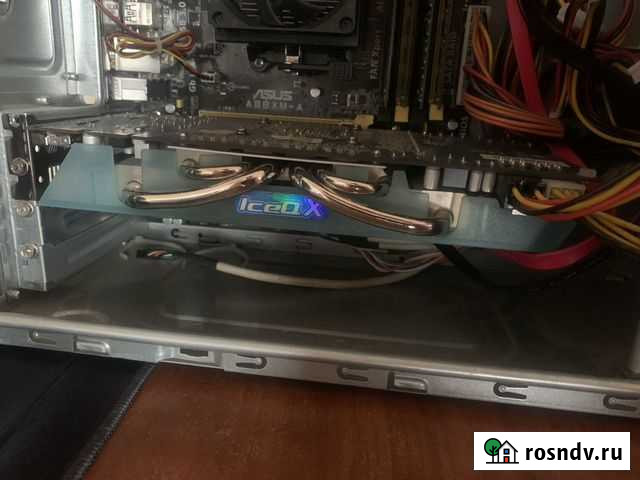 Видеокарта radeon hd6930 Челябинск - изображение 1