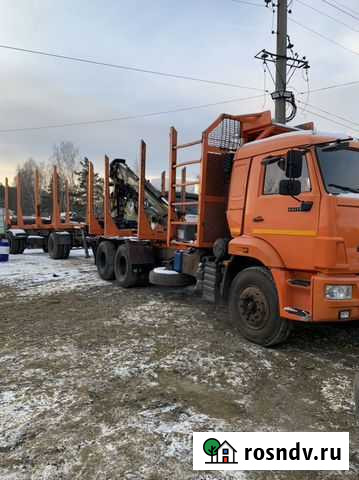 Услуги сортиментовоза с гидроманипулятором Екатеринбург - изображение 1