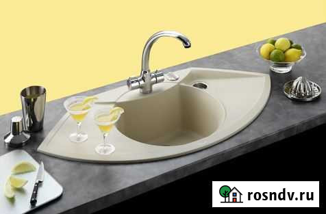 Кухонная мойка смеситель Blanco Cosmo 5S-F Germany Москва - изображение 1