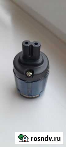 Сетевой коннектор Oyaide IEC C7 восьмерка Отрадный - изображение 1