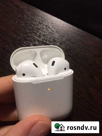 AirPods 2 оригинал Курск - изображение 1