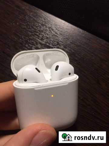 AirPods 2 оригинал Курск - изображение 1