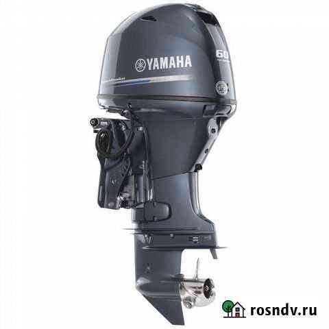 4Х-тактный лодочный мотор yamaha F60fetl Лыткарино