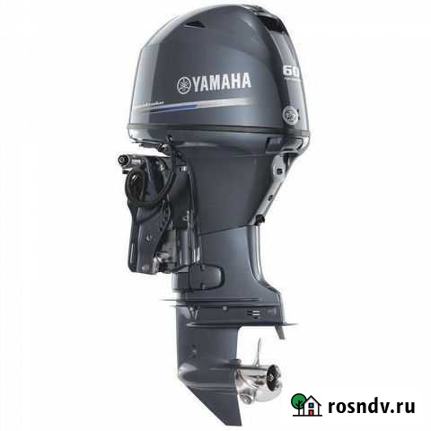 4Х-тактный лодочный мотор yamaha F60fetl Лыткарино - изображение 1