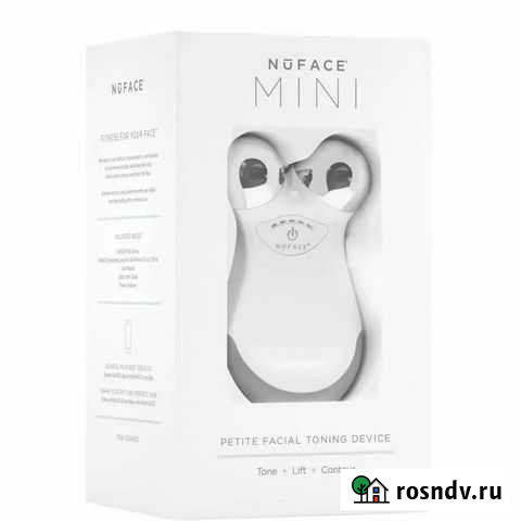Мини-прибор для подтянутой кожи от nuface Омск - изображение 1