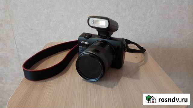 Canon EOS M EF-M 18-55mm 1:3.5-5.6 IS STM Симферополь - изображение 1