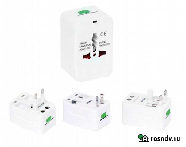 Адаптер для путешествий aqua traveller UTA-931 Москва - изображение 1