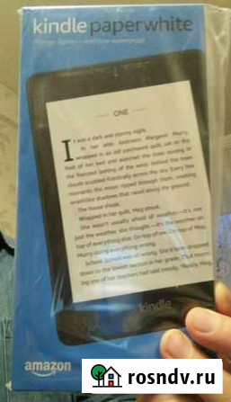 Kindle Paperwhite 3, 4(18г.) Ростов-на-Дону - изображение 1