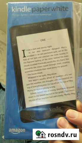 Kindle Paperwhite 3, 4(18г.) Ростов-на-Дону - изображение 1