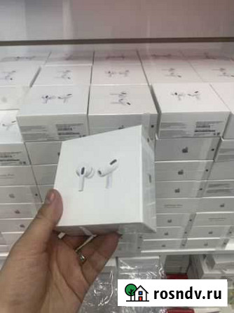 Беспроводные наушники airpods pro lux Оптом Красноярск - изображение 1