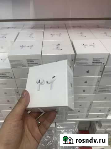 Беспроводные наушники airpods pro lux Оптом Красноярск - изображение 1