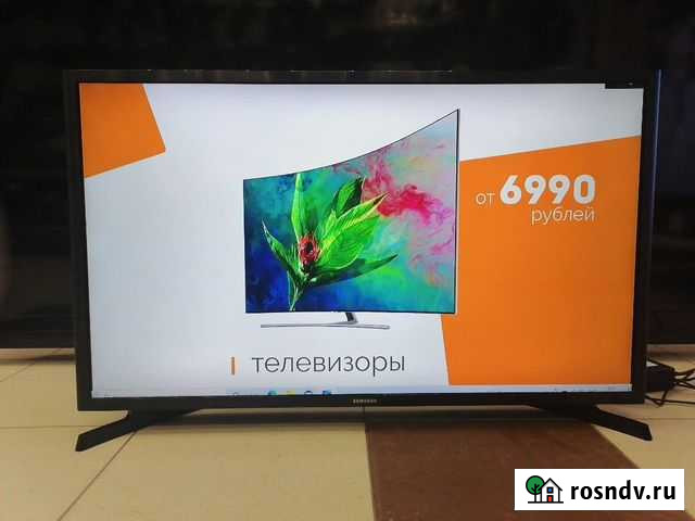 Телевизор LED Samsung UE32M5000(спут) Волжский - изображение 1