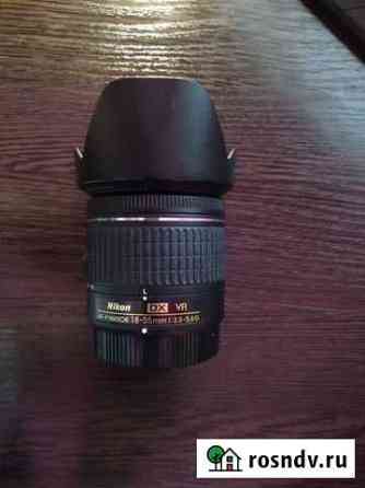 Объектив Nikon AF-P DX nikkor 18-55mm f/3.5-5.6G Воронеж