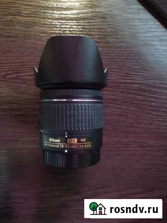 Объектив Nikon AF-P DX nikkor 18-55mm f/3.5-5.6G Воронеж - изображение 1