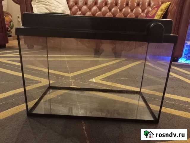 Аквариум 40 литров Вологда - изображение 1