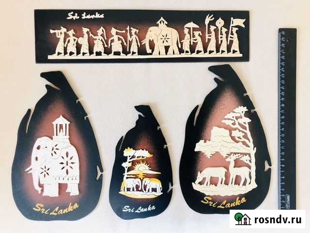 Коллекция/картины/декор на стену из Шри-Ланка Москва - изображение 1