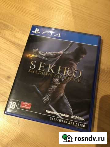 Sekiro shadows die twice Санкт-Петербург - изображение 1