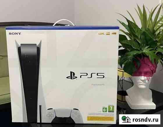 Sony Playstation 5+2игры Краснодар