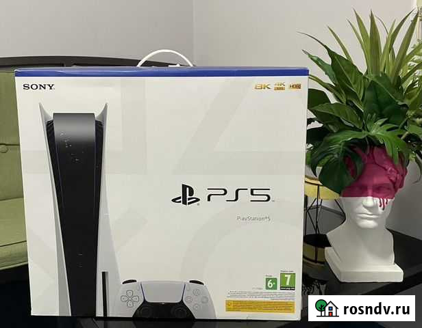 Sony Playstation 5+2игры Краснодар - изображение 1