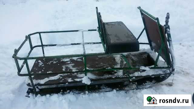 Прицеп для снегохода Ядрин - изображение 1