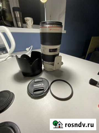 Canon 70-200 2.8 IS II Казань - изображение 1
