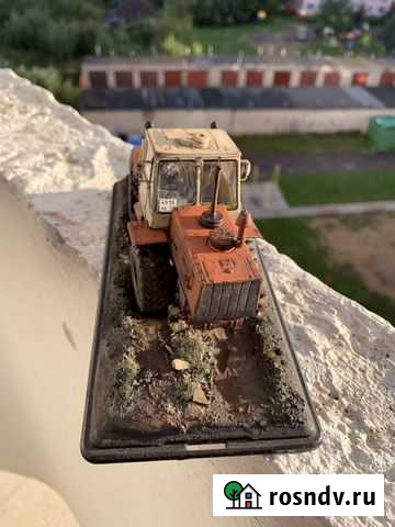 Масштабная модель. Т-150К Кострома - изображение 1