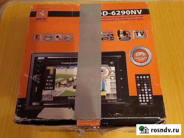 Мультимедийная система Mystery MDD-6290NV 2-DIN Хабаровск - изображение 1