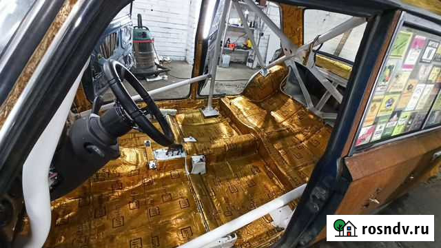 Шумоизоляция авто Санкт-Петербург - изображение 1