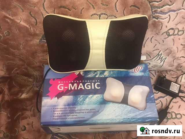 Подушка массажная G-magic Новошахтинск - изображение 1