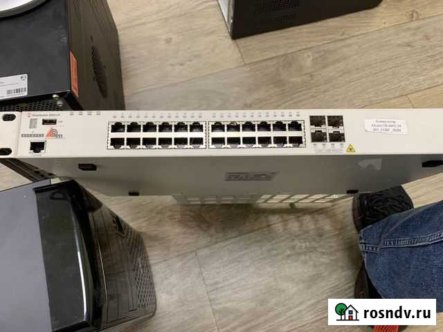 Коммутатор Alcatel OS6602-24 Москва - изображение 1